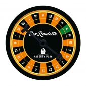 Настольная игра-рулетка Sex Roulette Naughty Play - Tease&Please - купить с доставкой в Костроме