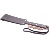 Гладкий мягкий удлиненный пэддл с заклепками - 32 см. - Crazy Handmade - купить с доставкой в Костроме