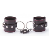 БДСМ-комплект: маленькая распорка и наручники - Crazy Handmade - купить с доставкой в Костроме
