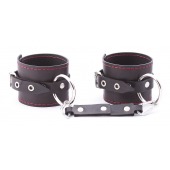 БДСМ-комплект: большая распорка и оковы - Crazy Handmade - купить с доставкой в Костроме