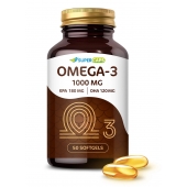 Пищевая добавка SuperCaps OMEGA-3 - 50 капсул (1000 мг) - SuperCaps - купить с доставкой в Костроме