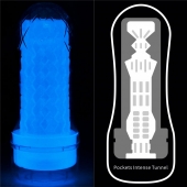 Светящийся в темноте мастурбатор Lumino Play Masturbator Pocketed - Lovetoy - в Костроме купить с доставкой