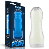 Светящийся в темноте мастурбатор Lumino Play Masturbator Pocketed - Lovetoy - в Костроме купить с доставкой