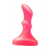Розовый массажёр простаты - 10 см. - LOVETOY (А-Полимер) - в Костроме купить с доставкой