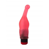 Гелевый розовый массажёр простаты - 18,8 см. - LOVETOY (А-Полимер) - в Костроме купить с доставкой
