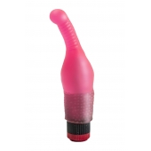 Гелевый розовый массажёр простаты - 18,8 см. - LOVETOY (А-Полимер) - в Костроме купить с доставкой