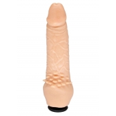 Телесная насадка-фаллос с шипами для массажа клитора - 17,8 см. - LOVETOY (А-Полимер) - купить с доставкой в Костроме