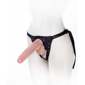 Фаллоимитатор на поясе Harness - 22,5 см. - LOVETOY (А-Полимер) - купить с доставкой в Костроме