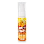 Интимный гель на водной основе Tutti-Frutti  Ванильный пудинг  - 30 гр. - Биоритм - купить с доставкой в Костроме