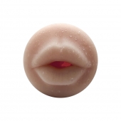 Телесный мастурбатор-ротик Oral Mini Masturbator - Adrien Lastic - в Костроме купить с доставкой