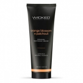 Массажный легкий крем WICKED Orange Blossom plus Patchouli - 120 мл. - Wicked - купить с доставкой в Костроме