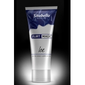 Силиконовая гель-смазка FLIRT MAGIC Ice с лёгким пролонгирующим эффектом - 75 мл. - Sitabella - купить с доставкой в Костроме