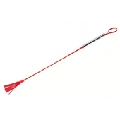 Красный латексный стек с лентами - 62 см. - Sitabella - купить с доставкой в Костроме