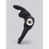 Черное эрекционное виброкольцо Happy Rabbit Cock Ring - Happy Rabbit - в Костроме купить с доставкой