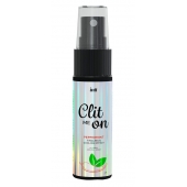 Клиторальный возбуждающий спрей Clit Me On Peppermint - 12 мл. - INTT - купить с доставкой в Костроме