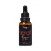 Интимный гель для клитора ORGIE Orgasm Drops Kissable - 30 мл. - ORGIE - купить с доставкой в Костроме