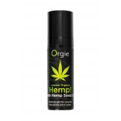 Возбуждающий интимный гель для пар ORGIE Hemp Intense Orgasm - 15 мл. - ORGIE - купить с доставкой в Костроме