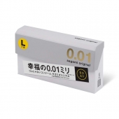 Презервативы Sagami Original 0.02 L-size увеличенного размера - 5 шт. - Sagami - купить с доставкой в Костроме