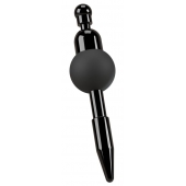 Черный уретральный вибростимулятор Vibrating Penis Plug - Orion - купить с доставкой в Костроме