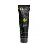 Интимный гель на водной основе ORGIE Lube Tube Cannabis - 100 мл. - ORGIE - купить с доставкой в Костроме