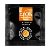 Саше массажного масла Eros exotic с ароматом персика - 4 гр. - Биоритм - купить с доставкой в Костроме