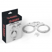 Металлические наручники Luv Punish Cuffs - Chisa - купить с доставкой в Костроме