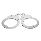 Металлические наручники Luv Punish Cuffs - Chisa - купить с доставкой в Костроме