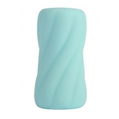 Аквамариновый мастурбатор Stamina Masturbator Pleasure Pocket - Chisa - в Костроме купить с доставкой