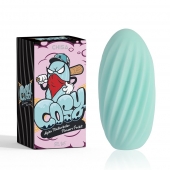 Аквамариновый мастурбатор Alpha Masturbator Pleasure Pocket - Chisa - в Костроме купить с доставкой