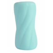 Аквамариновый мастурбатор Blow Cox Masturbator Pleasure Pocket - Chisa - в Костроме купить с доставкой