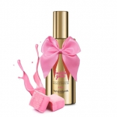 Гель с ароматом жвачки Bubblegum 2-in-1 Scented Silicone Massage And Intimate Gel - 100 мл. - Bijoux Indiscrets - купить с доставкой в Костроме