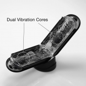 Черный мастурбатор Tenga Flip Zero Gravity с вибрацией - Tenga - в Костроме купить с доставкой