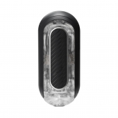 Черный мастурбатор Tenga Flip Zero Gravity с вибрацией - Tenga - в Костроме купить с доставкой