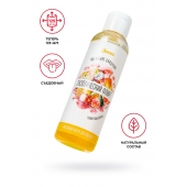 Съедобное массажное масло Yovee «Экзотический флирт» с ароматом тропических фруктов - 125 мл. - ToyFa - купить с доставкой в Костроме