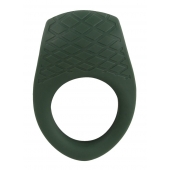 Зеленое эрекционное виброкольцо Luxurious Vibro Cock Ring - Orion - в Костроме купить с доставкой