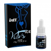 Стимулирующий женский гель Vulv’s Ice - 15 гр. - INTT - купить с доставкой в Костроме