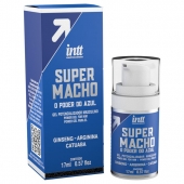 Мужской стимулирующий гель Super Macho - 17 мл. - INTT - купить с доставкой в Костроме