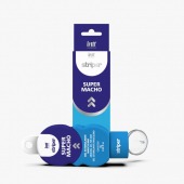 Мужской возбуждающий гель Super Macho - 8 гр. - INTT - купить с доставкой в Костроме