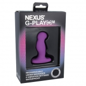 Фиолетовая вибровтулка Nexus G-Play+ M - Nexus Range - в Костроме купить с доставкой