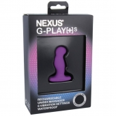 Фиолетовая вибровтулка Nexus G-Play+ S - Nexus Range - в Костроме купить с доставкой