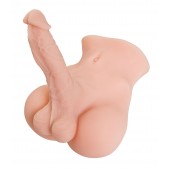 Мастурбатор с фаллосом Manuel - ToyFa - в Костроме купить с доставкой