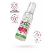 Съедобная гель-смазка Yovee «Ягодное искушение» с Д-пантенолом и вкусом малины и мяты - 100 мл. - ToyFa - купить с доставкой в Костроме