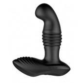 Черный массажер простаты Nexus Thrust с возвратно-поступательными движениями - 13,8 см. - Nexus Range - в Костроме купить с доставкой