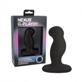 Черная вибровтулка Nexus G-Play+ L - Nexus Range - в Костроме купить с доставкой