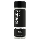 Массажное масло для тела Natural Basic - 100 мл. - HOT - купить с доставкой в Костроме