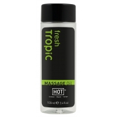 Массажное масло для тела Tropic Fresh - 100 мл. - HOT - купить с доставкой в Костроме