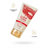 Интимный гель на водной основе Lube Tube Hot с разогревающим эффектом - 150 мл. - ORGIE - купить с доставкой в Костроме