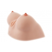 Полуторс Juliana Breast в виде груди с вибровагиной - KOKOS - в Костроме купить с доставкой