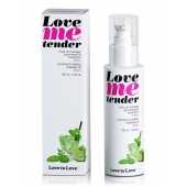 Съедобное согревающее массажное масло Love Me Tender Mojito с ароматом мохито - 100 мл. - Love to Love - купить с доставкой в Костроме