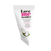 Съедобное согревающее массажное масло Love Me Tender Cocos с ароматом кокоса - 10 мл. - Love to Love - купить с доставкой в Костроме